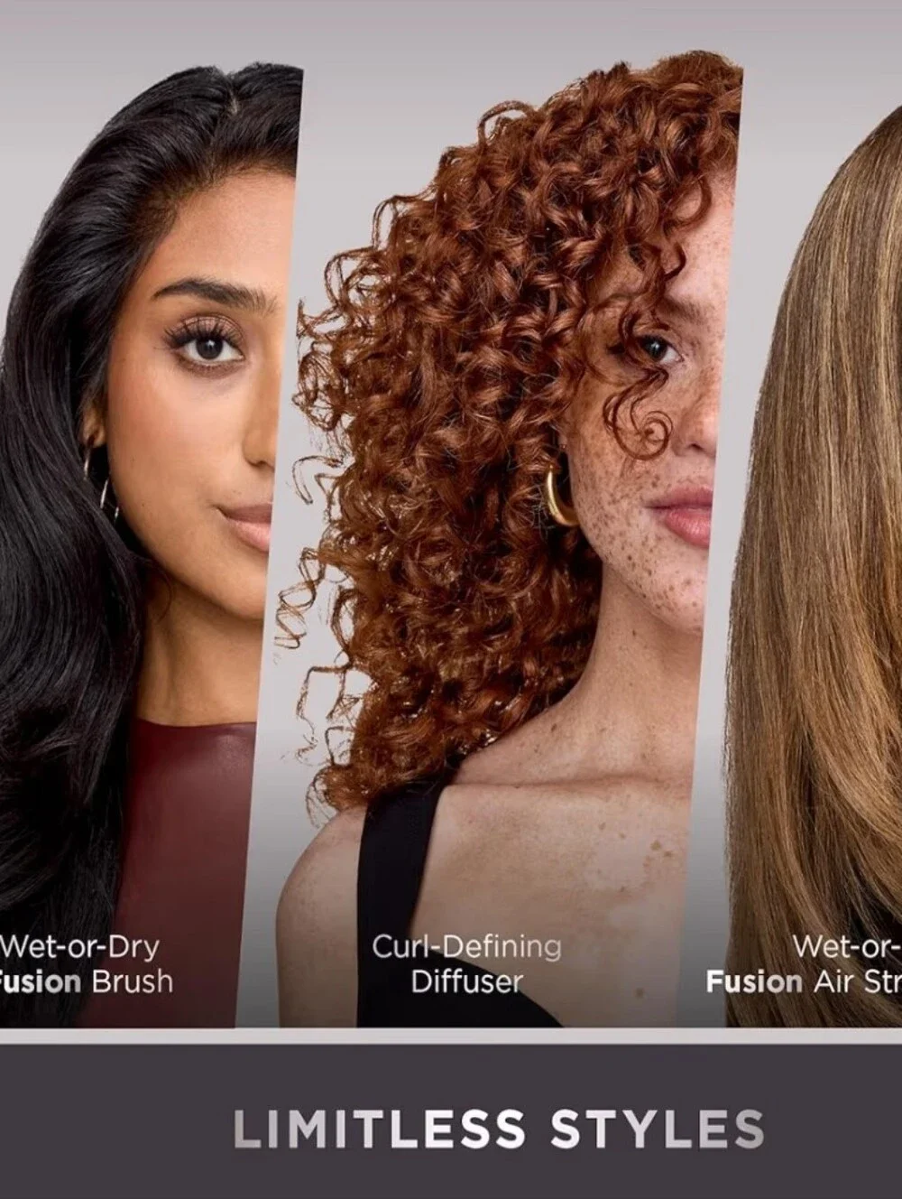 Shark Flex Fusion Air + Ceramic Styling & Drying System For Wet Or Dry Hair